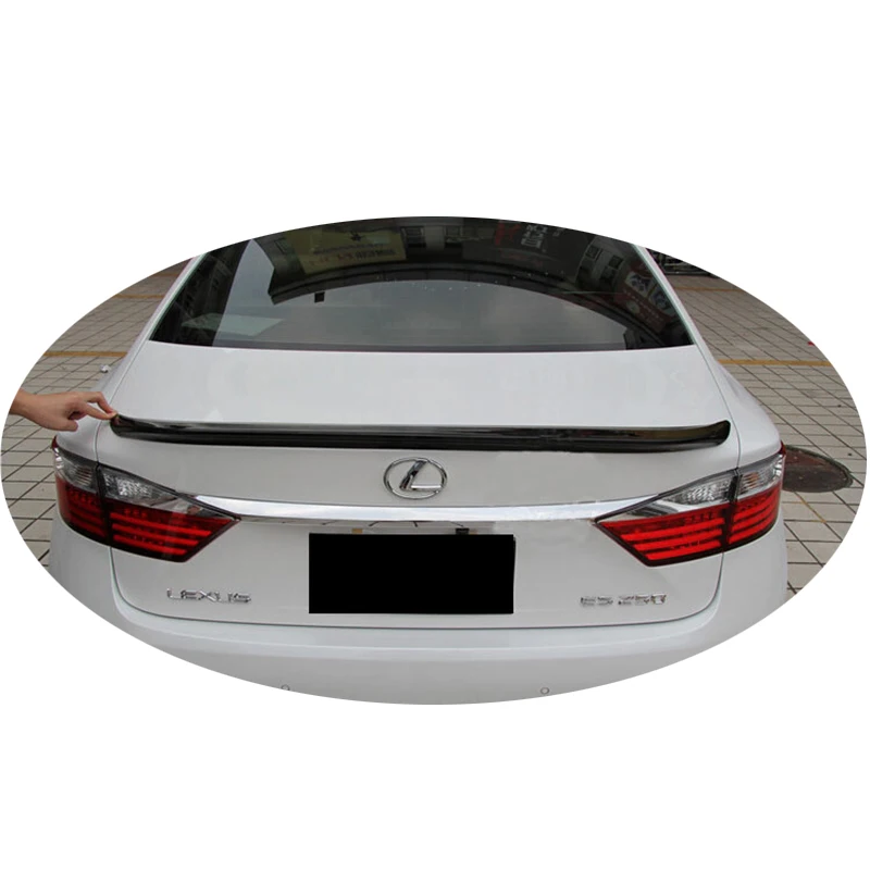 Для Lexus ES250 ES300 ES350 2013 2017ABS пластик высокое качество Неокрашенный задний Багажник