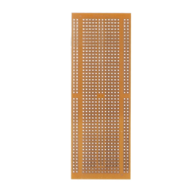 10 шт. 4,8x13,3 см DIY Прототип бумага PCB Универсальный Эксперимент Матрица платы Прямая поставка поддержка