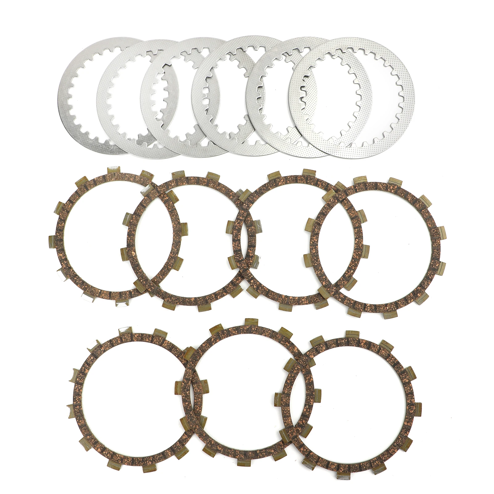 

Комплект сцепления Artudatech, стальные и фрикционные пластины, подходят для Yamaha TT350A TT350 XT350 BW350 TT XT BW 350