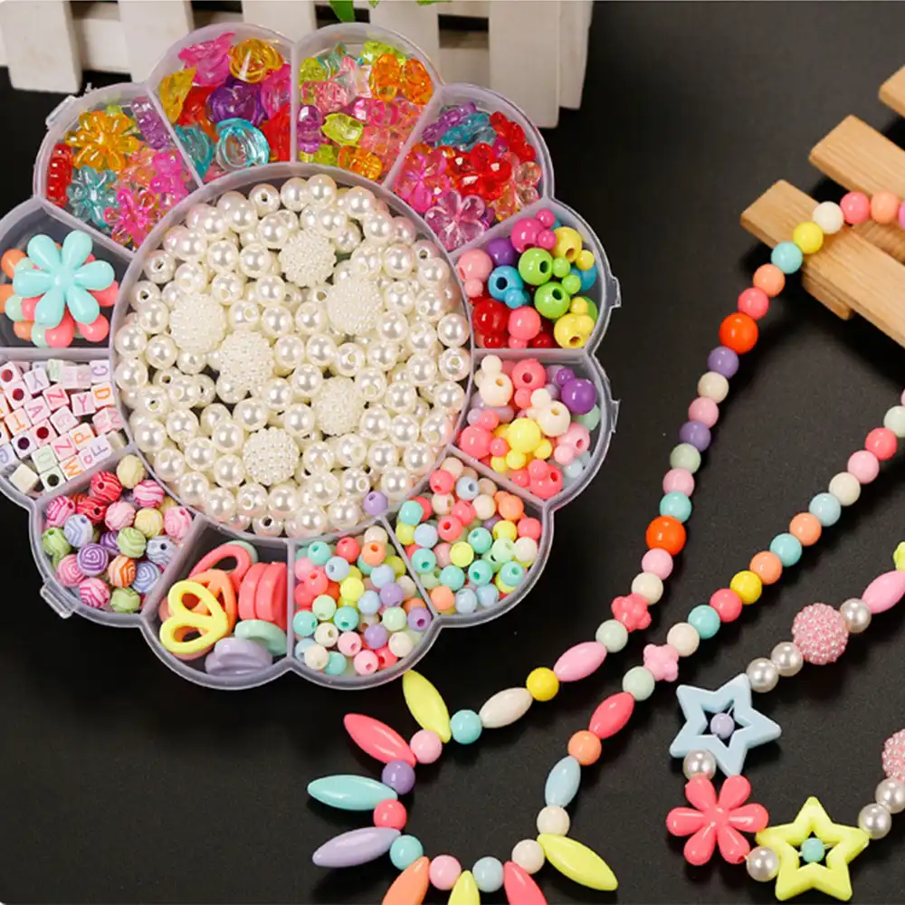 girls beads set