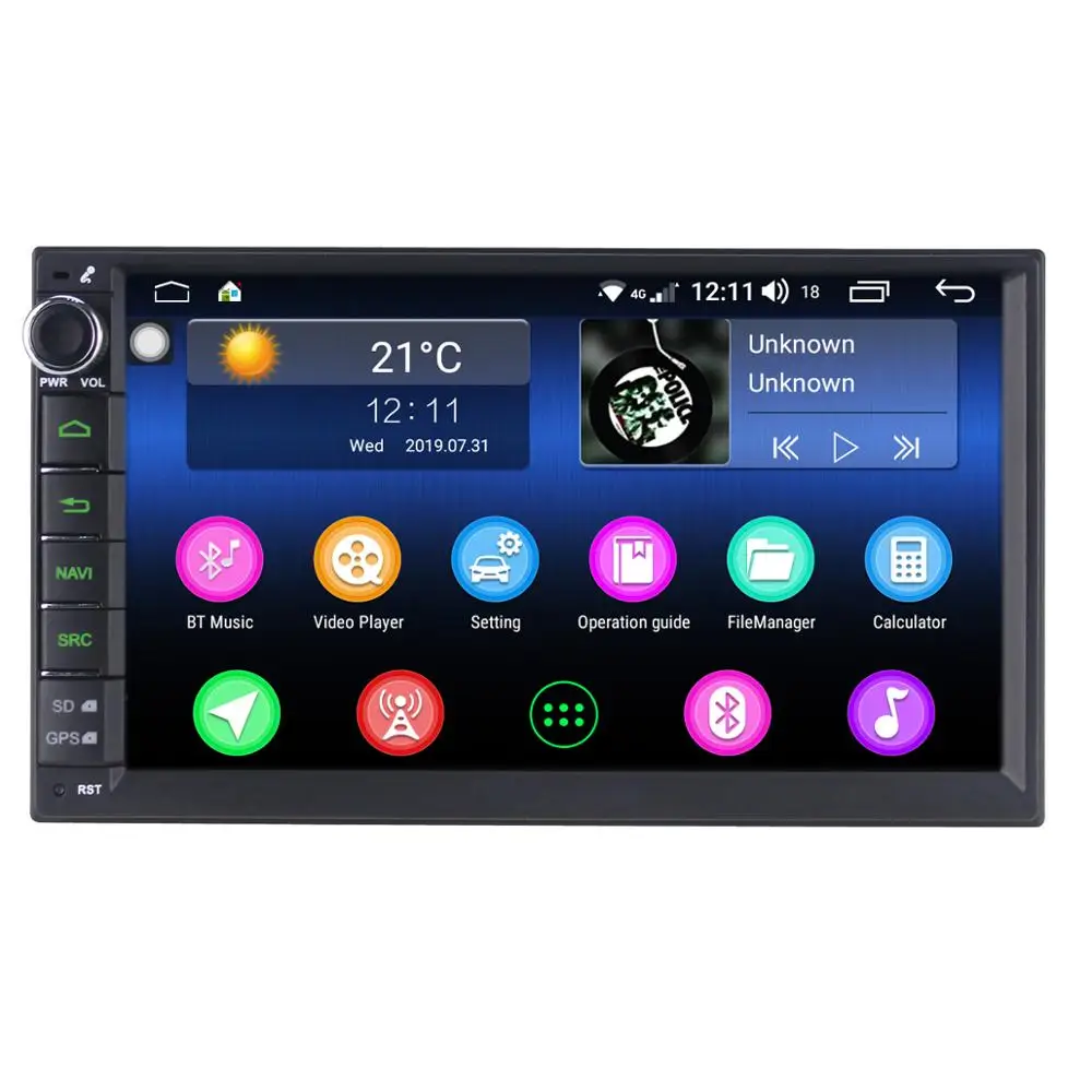 Sale COIKA 7" Octa Core Android 8.1 System 4+64G RAM Car Multimedia Player Radio GPS Navi Stereo Zlink Google WIFI DSP BT PIP 4G AUX 1 Sale COIKA 7" Octa Core Android 8.1 System 4+64G RAM Car Multimedia Player Radio GPS Navi Stereo Zlink Google WIFI DSP BT PIP 4G AUX 1