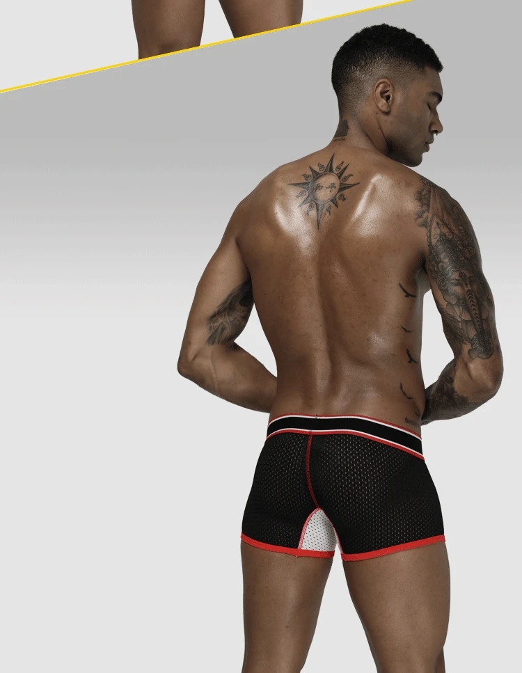 ADANNU Брендовые мужские боксеры, мужское нижнее белье, Cueca Tanga Ropa Interior hombre boxer Homme Calzoncillo Boxer Para hombre Boxer OR201
