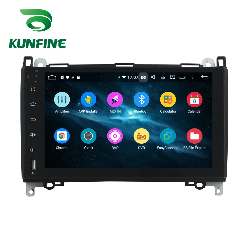 Discount Android 9.0 Octa Core 4GB RAM 64GB ROM Car DVD GPS Multimedia Player Car Stereo for Benz A-W169 B-W245 Viano Vito Radio 4