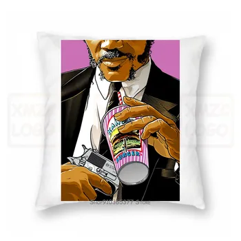 

Pulp Fiction V2 Pillow case Black Quentin Tarantino All Sizes S 5Xl Women Men