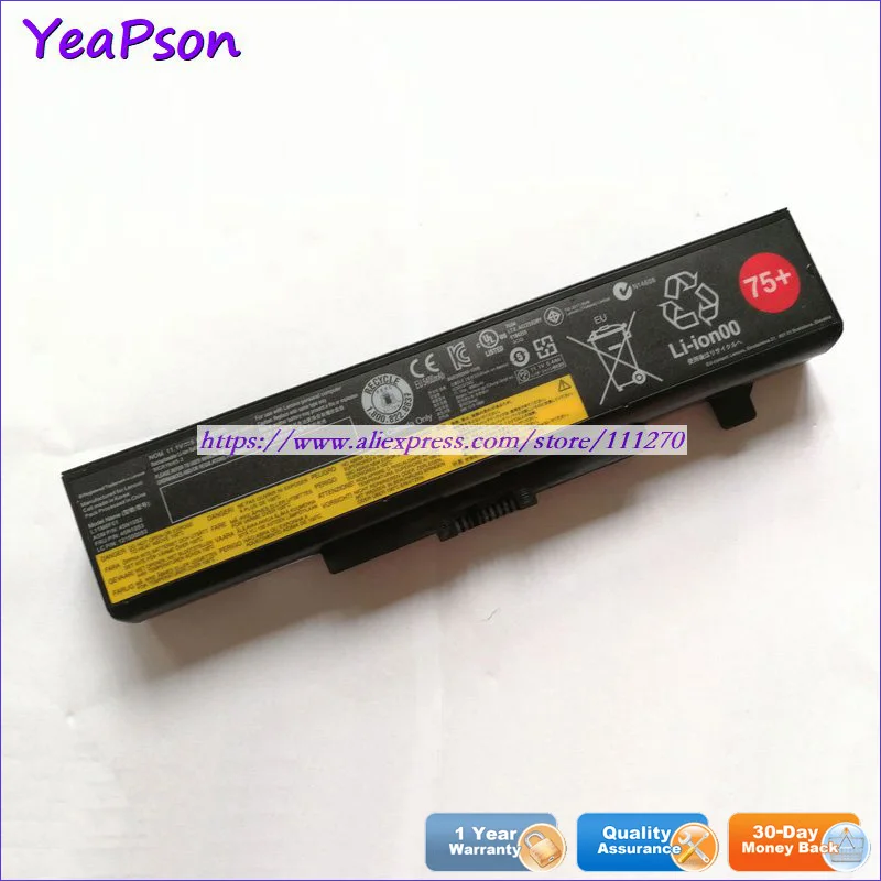 Аккумулятор Yeapson для ноутбуков lenovo ThinkPad E431 E450 E545 11 1 В 5600 мА · ч | Компьютеры и офис