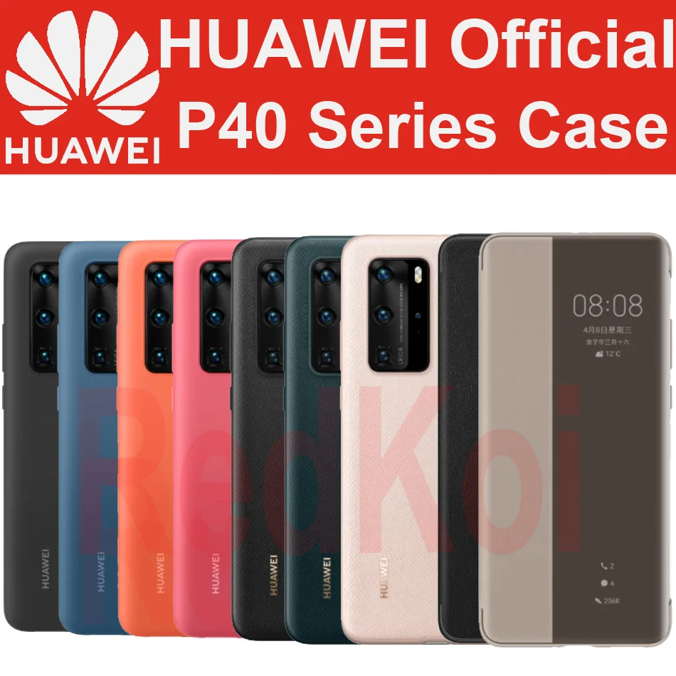 Чехол для Huawei P40 Pro официальный оригинальный мягкий силиконовый каучук Plus чехол