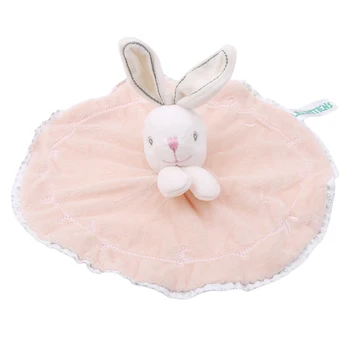 

New Soft Appease Towel Baby Toys Soothe Reassure Sleeping Animal Blankie Towel Educational Clam Toy Bebes Toys Doll