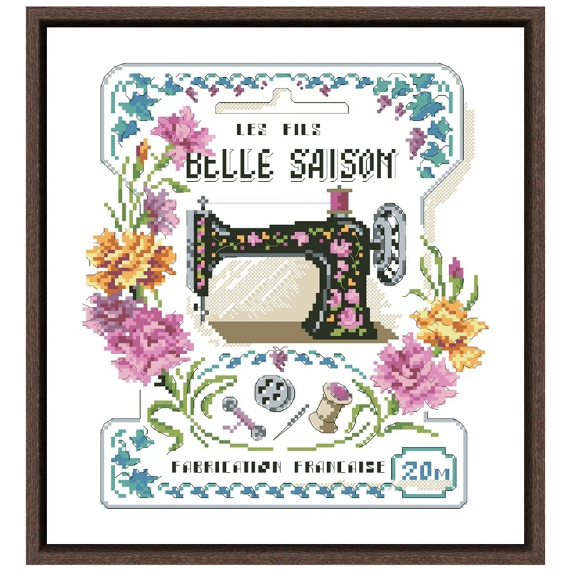 Sewingmachinecrossstitchkits18ct14ct11ctunprintfabriccotton