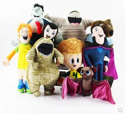8 colors Hotel Transylvania 2 Stuffed Plush Toys Dracula Frank Werewolf Man Bat Mavis Murray the Mummy doll for gift | Игрушки и хобби