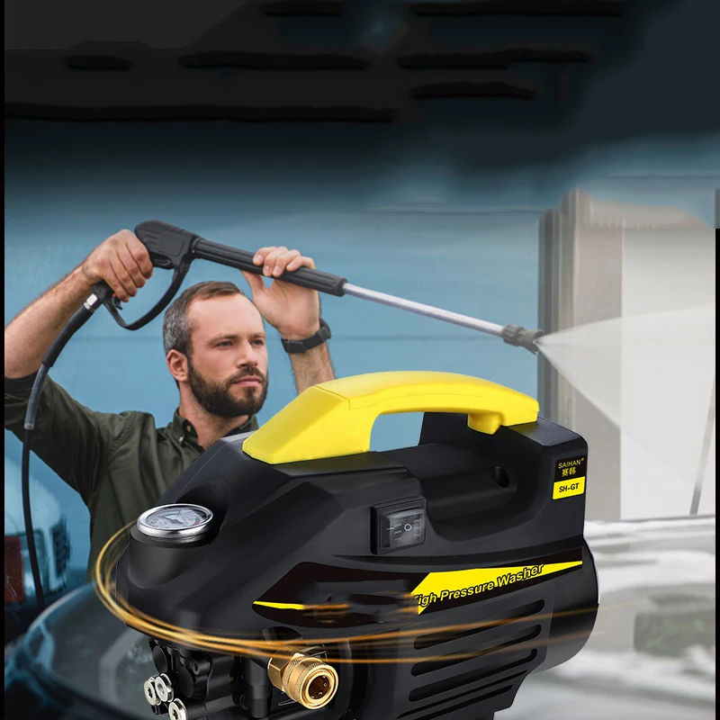  High Pressure Washer Water Pump Portable Washing Machine Car Washer Household Car wash Tools Full C