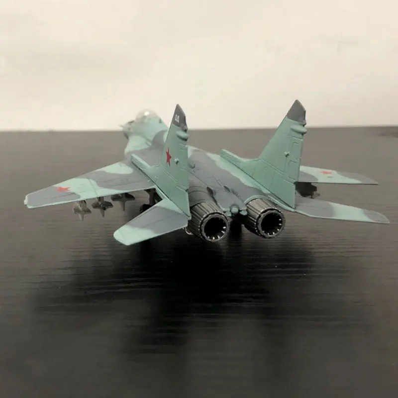 AMER 1/100 масштаб Россия MIG-29 Fighter литье под давлением металлический армейский самолет модель игрушка для коллекции/подарок/украшение