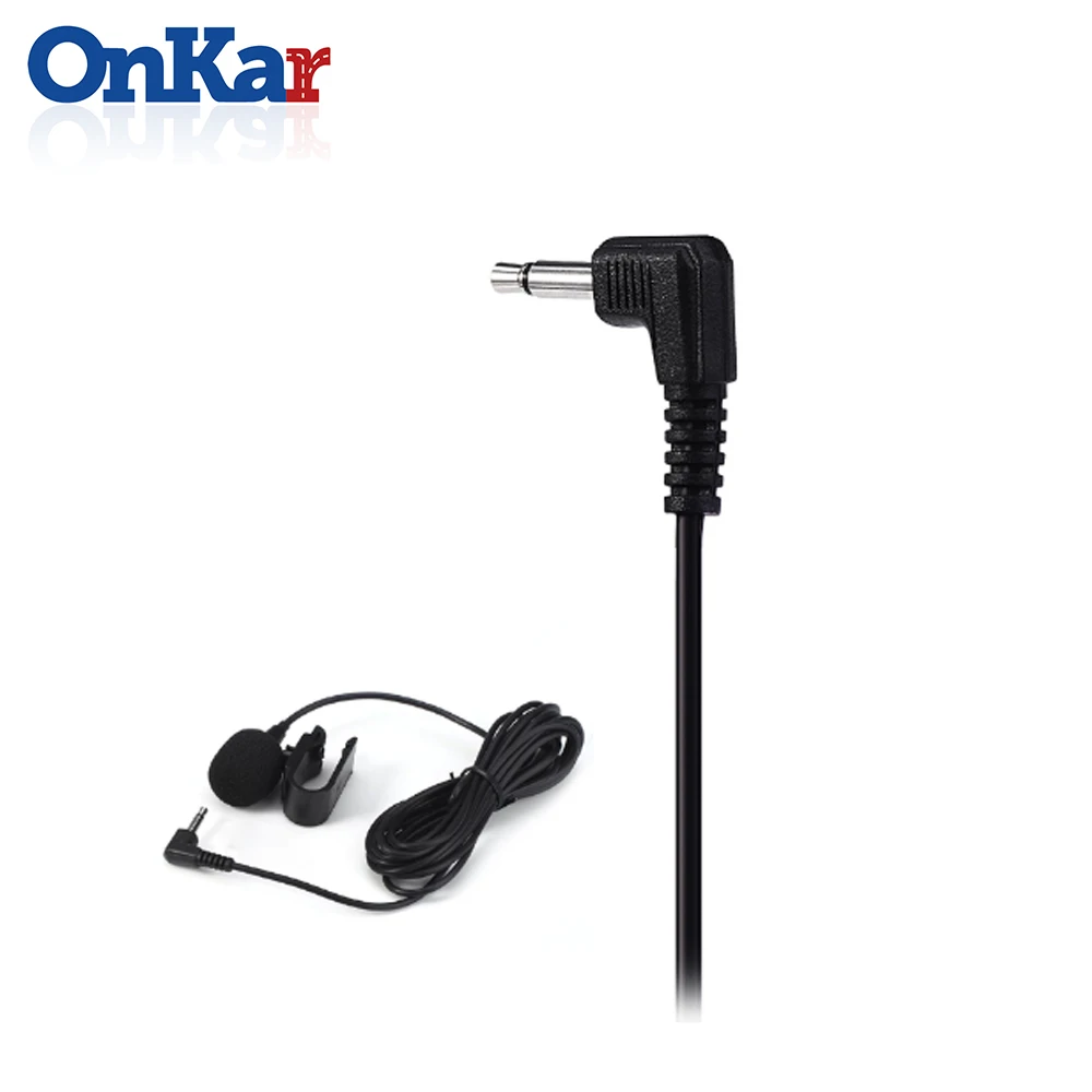 

Clip-on Microphone Condenser for Conference Call Speaker 3M Wire Lavalier Lapel Microphone 3.5mm Universal