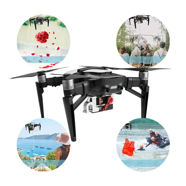 $31.99  Mavic Air Drone Shinkichon Pelter Fish Bait Advertising Ring Thrower for Fishing Publicity Propose 