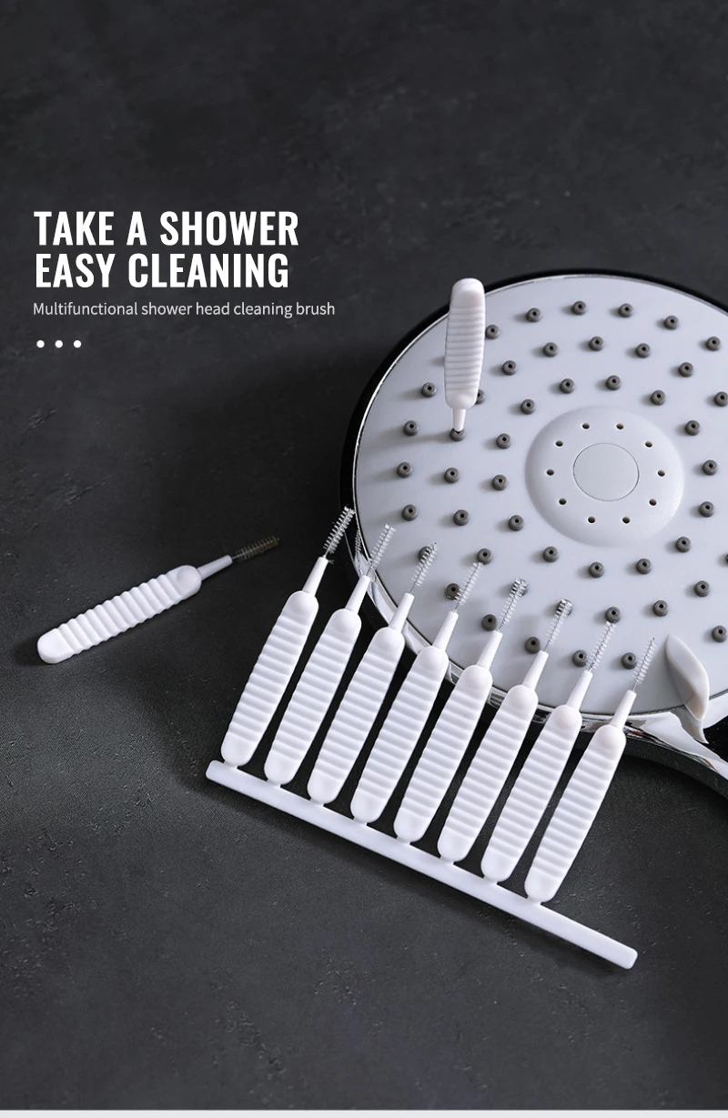 10Pcs/Set Shower Head Cleaning Brush reallycheapstore