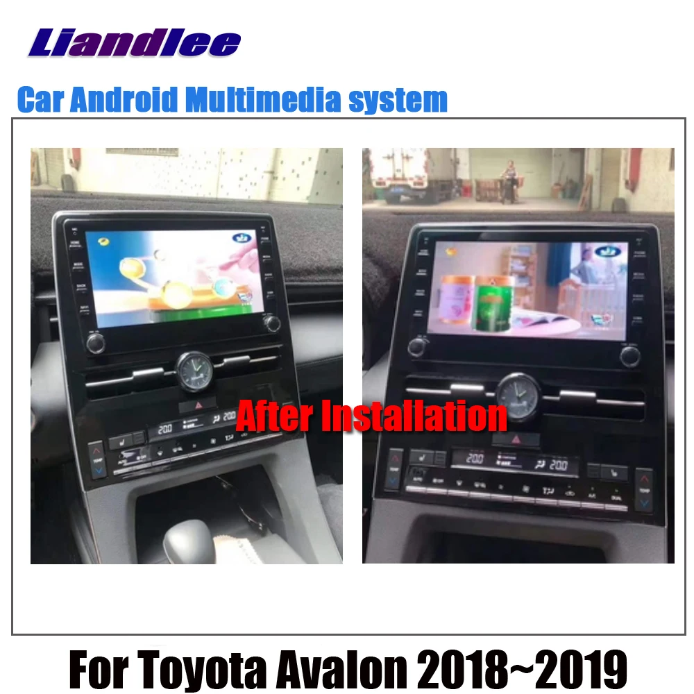 Sale Liandlee Android 8.1 For Toyota Avalon 2018~2019 Original car style Stereo Screen Carplay DSP BT GPS Navi Navigation Map Media 2