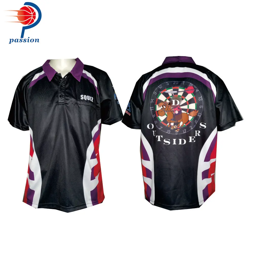 camisetas sublimadas dardos