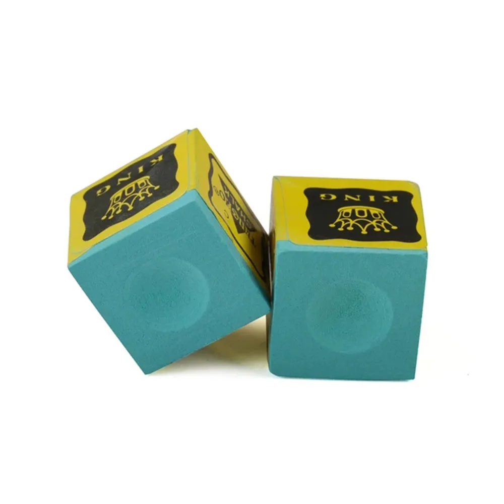 Description Picture 2 of item4pcs Cheap Billiards Snooker Cue Chalk Billiard No-slip Chalk Indoor Sport Accessories