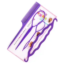 Baby Up-do полезный продукт Девочки Маленькие дети Дети фрикадель голова бутон принцесса Tress устройство моделирование