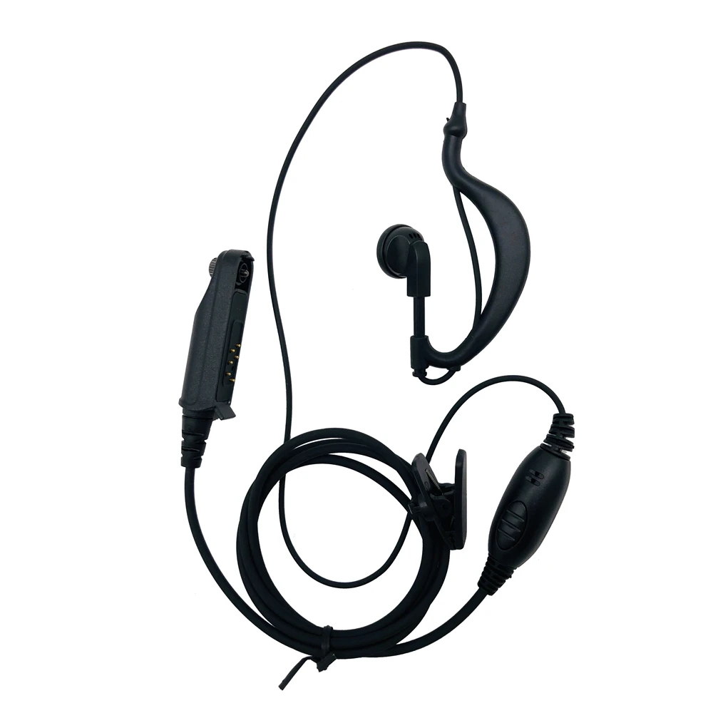 Водонепроницаемый наушник Baofeng UV 9R Plus для портативной рации HF UHF Transceiver UV9R plus