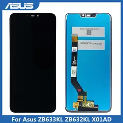 Оригинальный ЖК-дисплей для Asus Zenfone Max M2 6,26 "ЖК-дисплей с сенсорным экраном дигитайзер сборка Для Zenfone Max M2 ZB633KL ZB632KL X01AD
