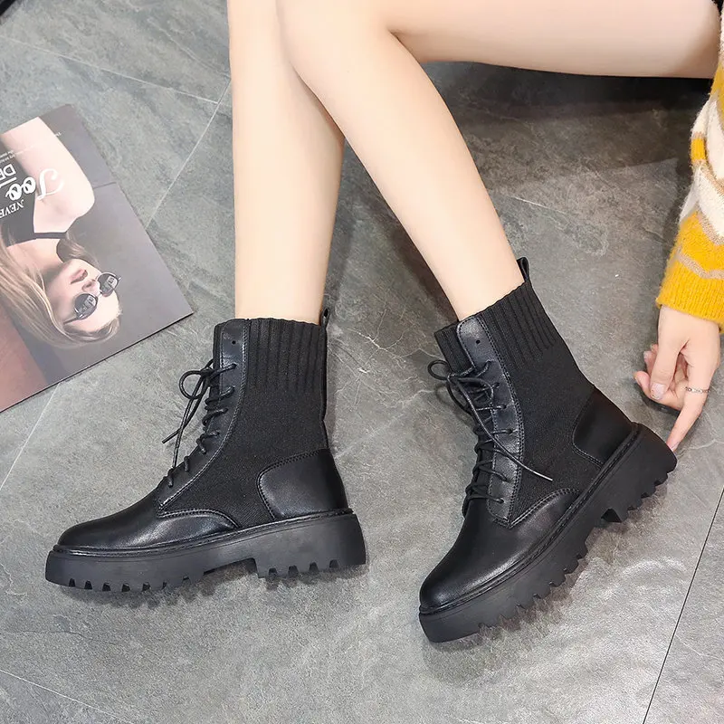 Новое поступление; армейские ботинки; женские мотоциклетные ботинки в готическом стиле в стиле панк; армейские ботинки для влюбленных; женская обувь; размеры