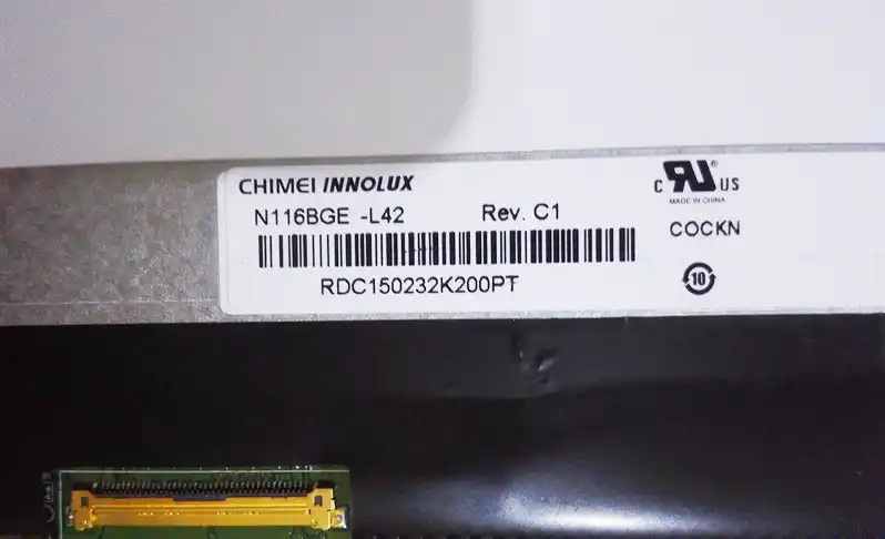 11 6 &quotноутбука светодиодный Экран N116BGE L42 ЖК дисплей Дисплей глянцевый HD 1366X768 40