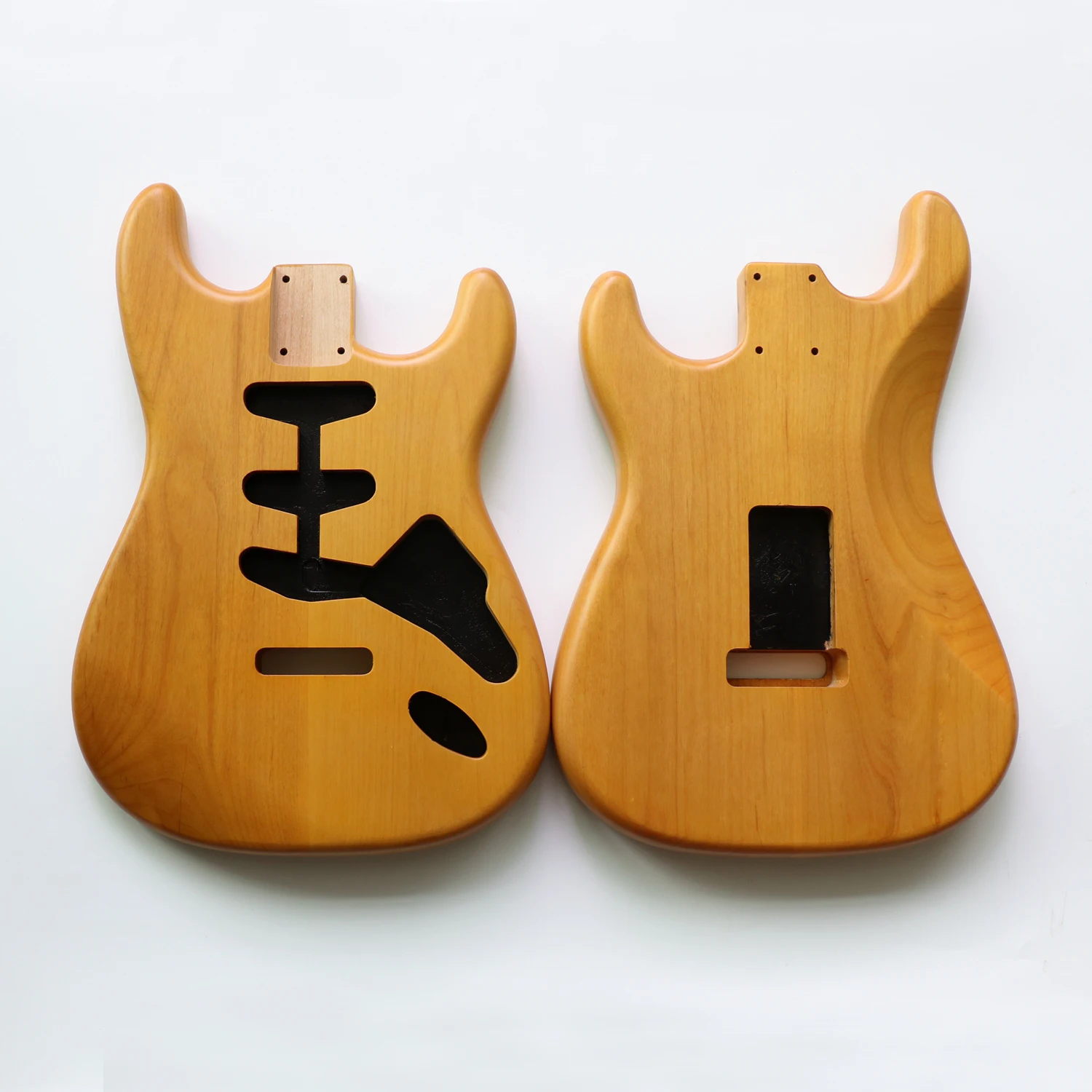 New Product Strat Alder Body Electric Guitar Diy Double Spell Body Single Single Semifinished