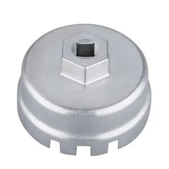 

Oil Filter Wrench Cap Aluminum Alloy Exquisite Wrench High-Strength Remover for Toyota Highlander Lexus Lexus
