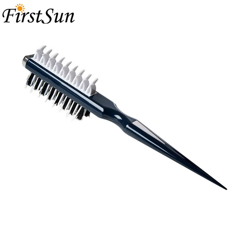 

Quick Hair Volumia Style Comb Sharks Back Comb Instant Hair Straighten Comb Brush Hair Volumizer Comb Hair Styling Brush Dropshi