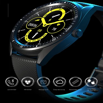 

KW33 Smart Watch Men IP68 Waterproof 460mAh long standby Fitness Tracker Heart Rate Monitor Blood Pressure Sport Smartwatch