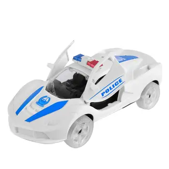 

Electronic Alarm Car Model Gorgeous Lighting Sound Automatic Door Opening Simulation Vehicle Auto Models Children Presents