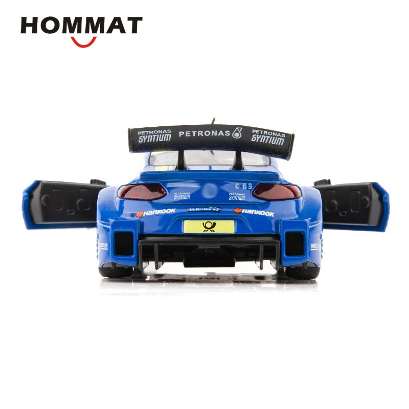 Hommate 1:32 AMG C63 DTM гоночный автомобиль сплав металла моделирование литые игрушечные машинки модель автомобиля подарок автомобили игрушки для детей