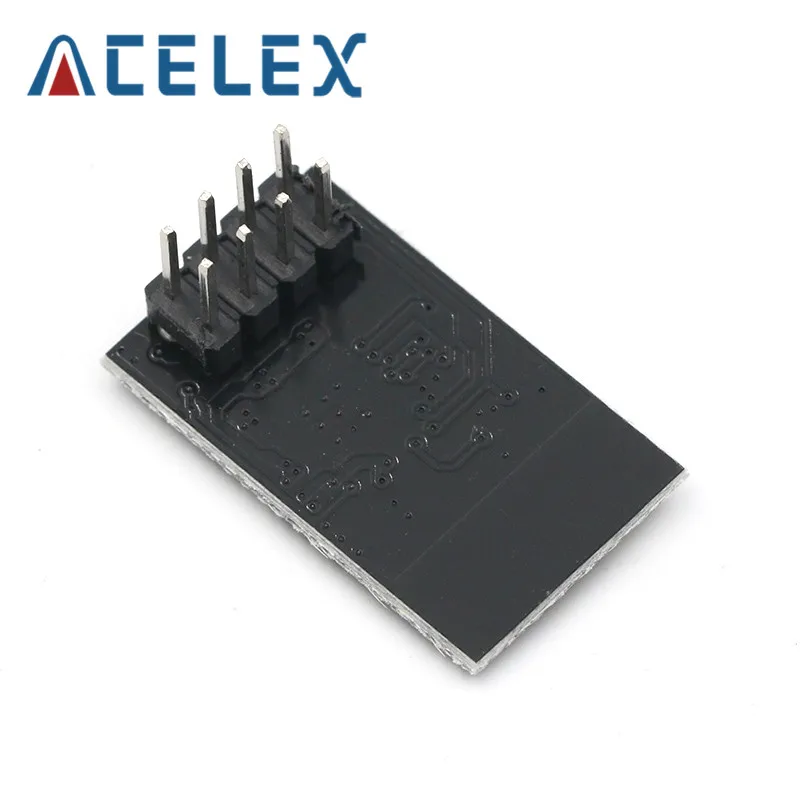 Адаптер программатора ESP01 UART GPIO0 Женский адаптер ESP8266 CH340G USB в последовательный
