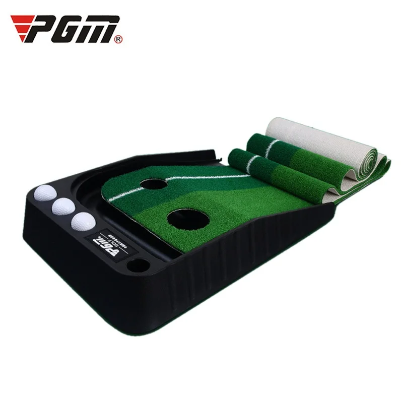 Golf Putting Mat Putter Trainer Green Carpet Practice Set Mini Fairway 2.5M/3M with fairway A1015 | Спорт и развлечения