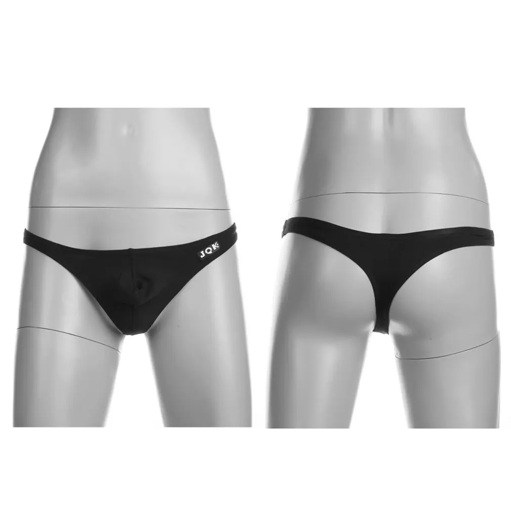 Sexy Man Underwear Bikini Thong Style Underwear Gay Mens Thongs And G Strings Penis Pouch Wonderjock Panties Briefs Hot selling