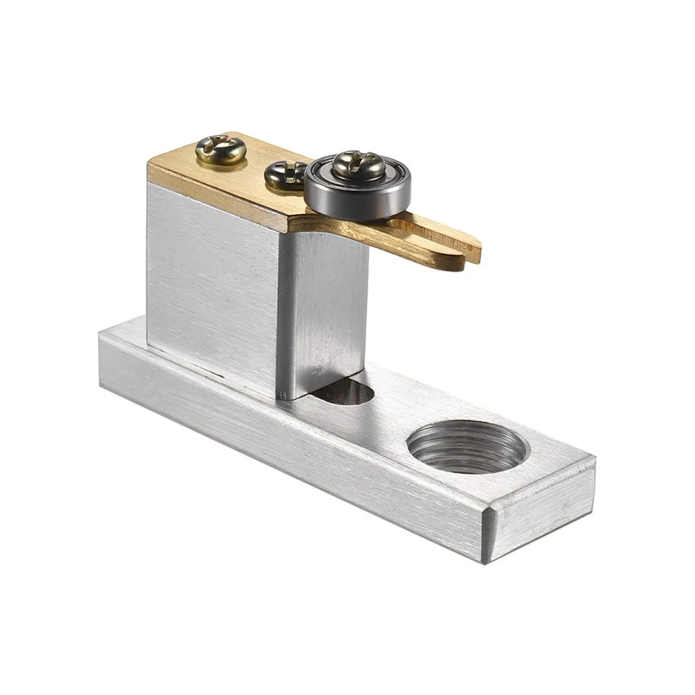 

Violin Purfling Groover Cutter & Carrier Adjustable Stand Violin Making Luthier Tool with 2 milling Cutters