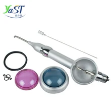 

YAST Dental Hygiene Air Flow Polisher System Polishing Unit 4 Hole Polishing Tool Teeth Whitening Cleaning Gun Pen