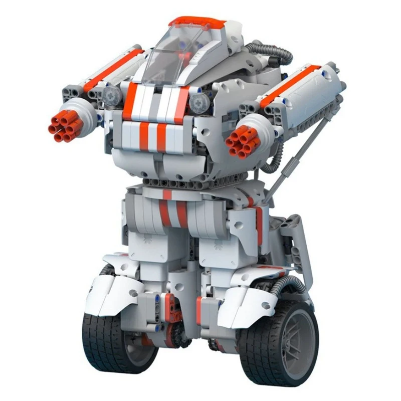 Робототехнический конструктор XIAOMI Mi Robot Builder JMJQR01IQI(3+, BT 4.0, 978 деталей