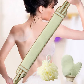 

3pcs/set Promote Blood Circulation Skin Care Wipe Off Dirt Suppor Wholesale Bathroom Accessories Bath Towel