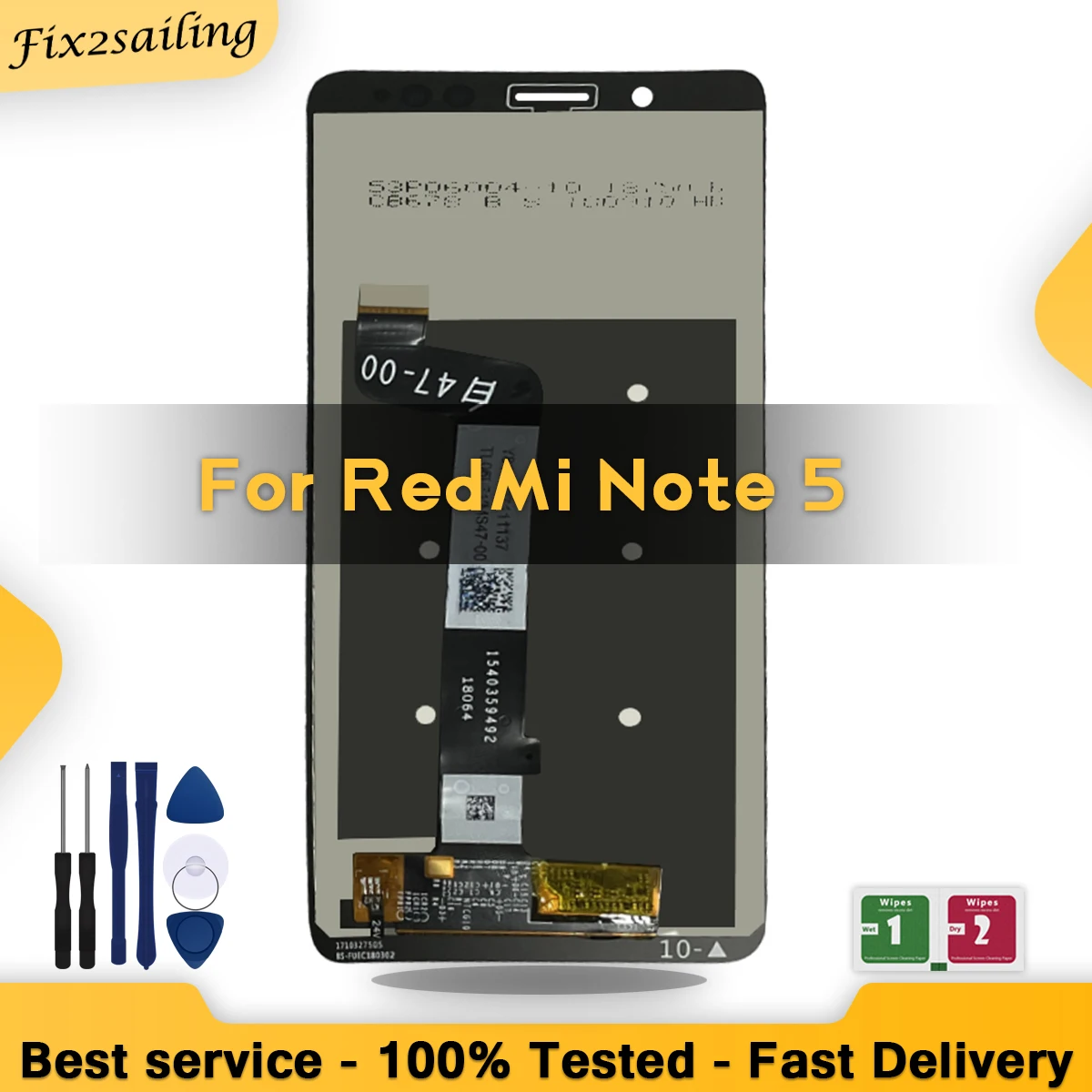 ЖК-дисплей 5 99 дюйма для Xiaomi Redmi Note / Pro сенсорный экран с рамкой/без рамки HONGMI Note5
