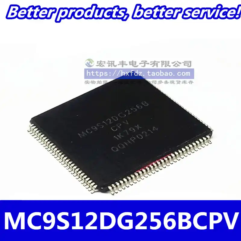 Бесплатная доставка 3 шт./лот MC9S12DG256BCPV QFP 112 Goodquality|Запасные части| |