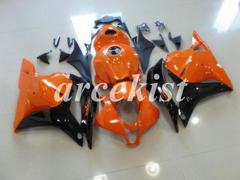 

New ABS Injection Mold Motorcycle Full Fairings Kit Fit For Honda CBR600RR F5 2009 2010 2011 2012 bodywork set Orange black