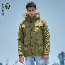 Военная зимняя куртка мужская брендовая Повседневная Флисовая теплая утолщенная куртка ветрозащитная с капюшоном Высокое качество деловые парки 4XL