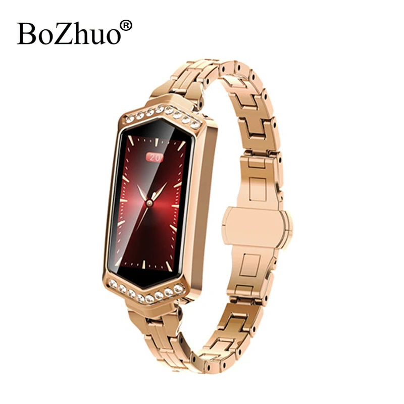 

B78 Smart Watch Women Fitness Bracelet Heart Rate Tracker Monitor Smart Band Watch Female Physiological Cycle Reminder Bracelet