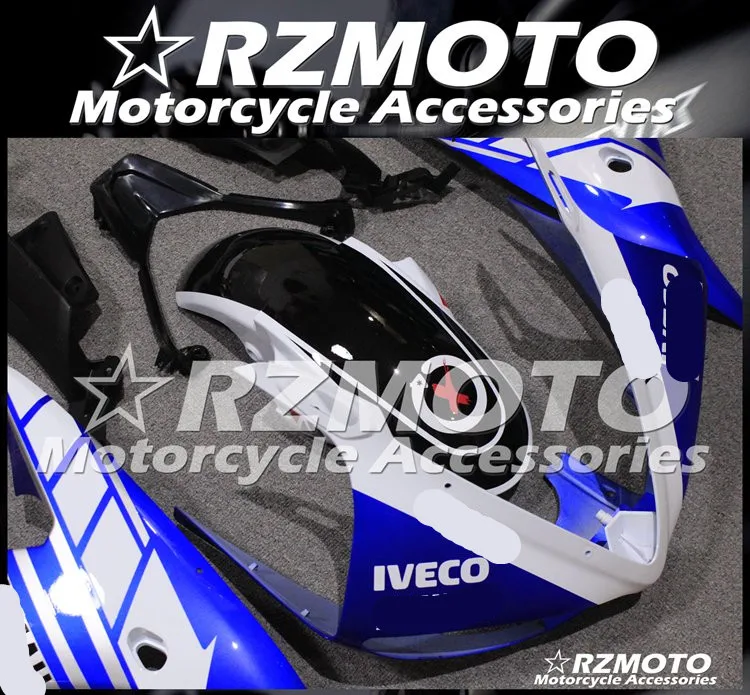 ABS мотоцикл обтекатель комплект для YAMAHA YZF R6 2003 2004 2005 R6S год кузова литья под давлением Магазин № 1654