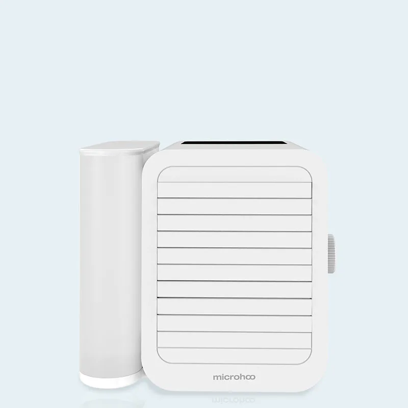 Xiaomi Microhoo 3 в 1 мини Кондиционер Вентилятор водяного охлаждения сенсорный экран синхронизации Артик кулер-увлажнитель
