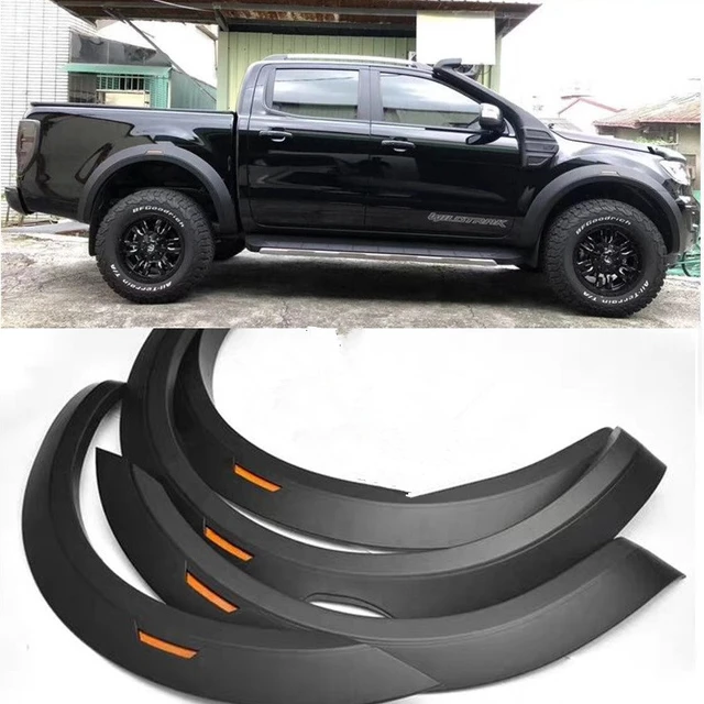 Exterior Auto Parts Fender Flare Running Board Side Bar Fit For