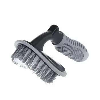 

1pcs Rims Tire Tyre Cleaning Brush T-Type Wheel Hub Washing Detailing Hand Tools