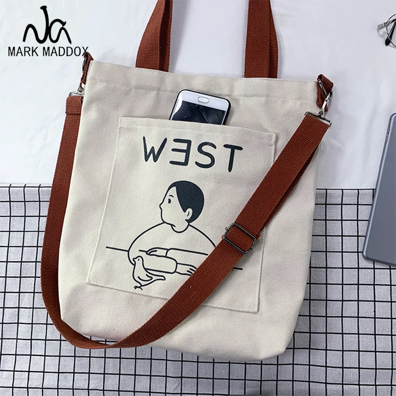 

Fashion Women Shoulder Bags 2019 Brand New Cartoon Print Messenger Bags Female Casual Soft Zipper Canvas Crossbody Bags Handbags