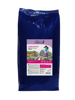 

Dailydog adult all breed for dogs lamb/Rice-12 kg x 1 pc